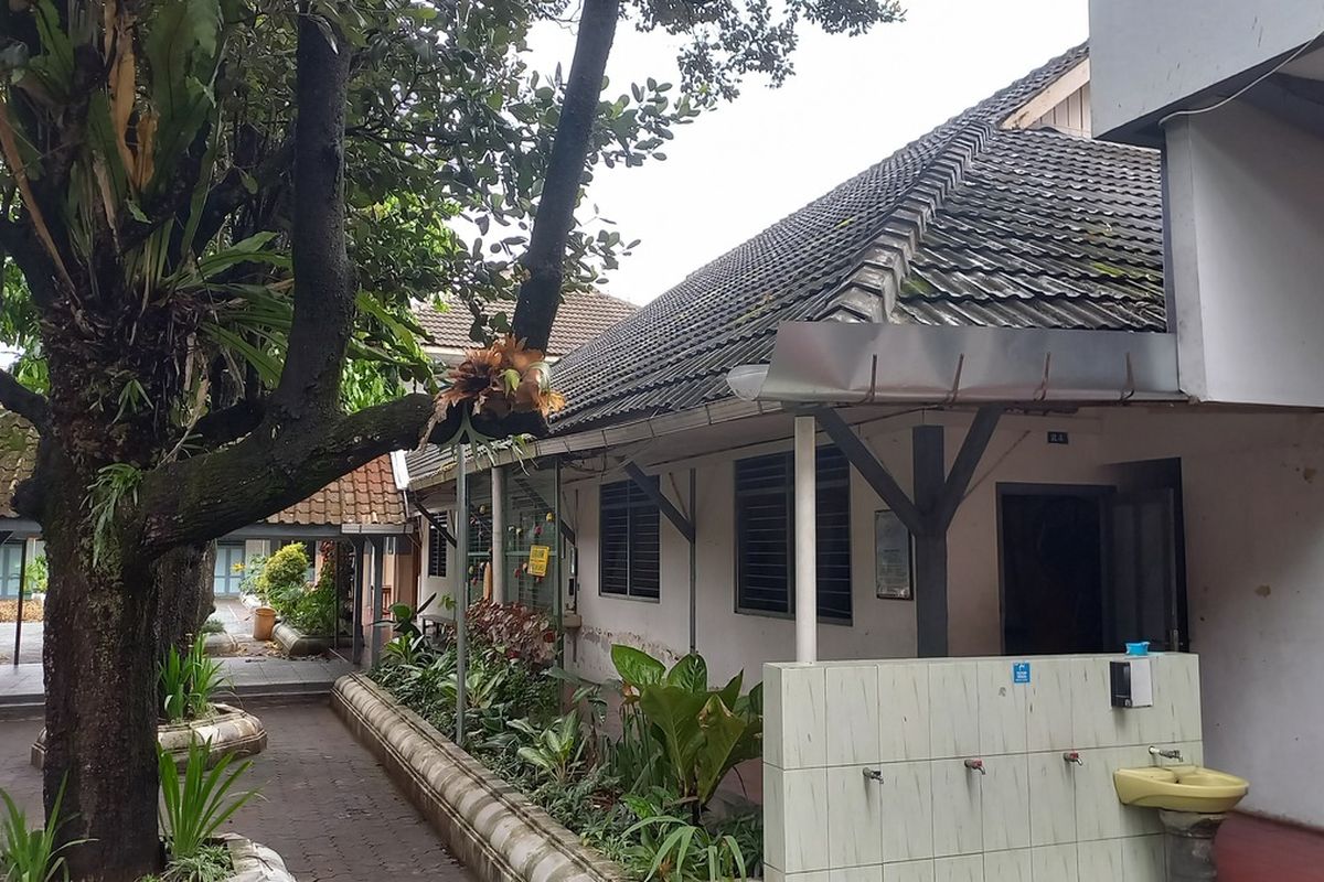 Bangunan SD Negeri 1 Ungaran Kota Yogyakarta yang termasuk dalam cagar budaya