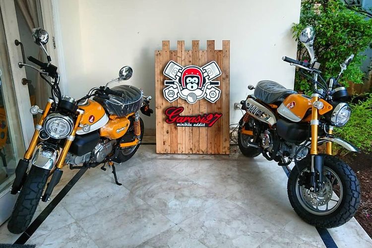 Meski belum dijual AHM, Honda Monkey Z125 sudah masuk lwwat tangan importir umum