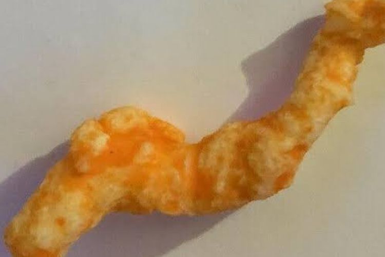 Cheetos Loch Ness.