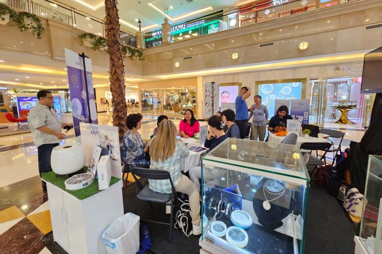 QNET Perkenalkan Produk Wellness dan Home Living lewat Pameran di Jakarta