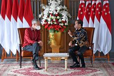 Jokowi: RI-Singapura Sepakat 5 Konsensus untuk Myanmar Perlu Dilaksanakan