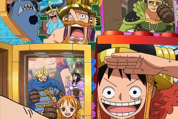 One Piece Chapter 1177, Usopp Berhadapan dengan Imu di Elbaph