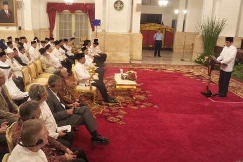 Jokowi: Dengan Panduan Al Quran, Kita Pahami Kodrat RI Berbineka