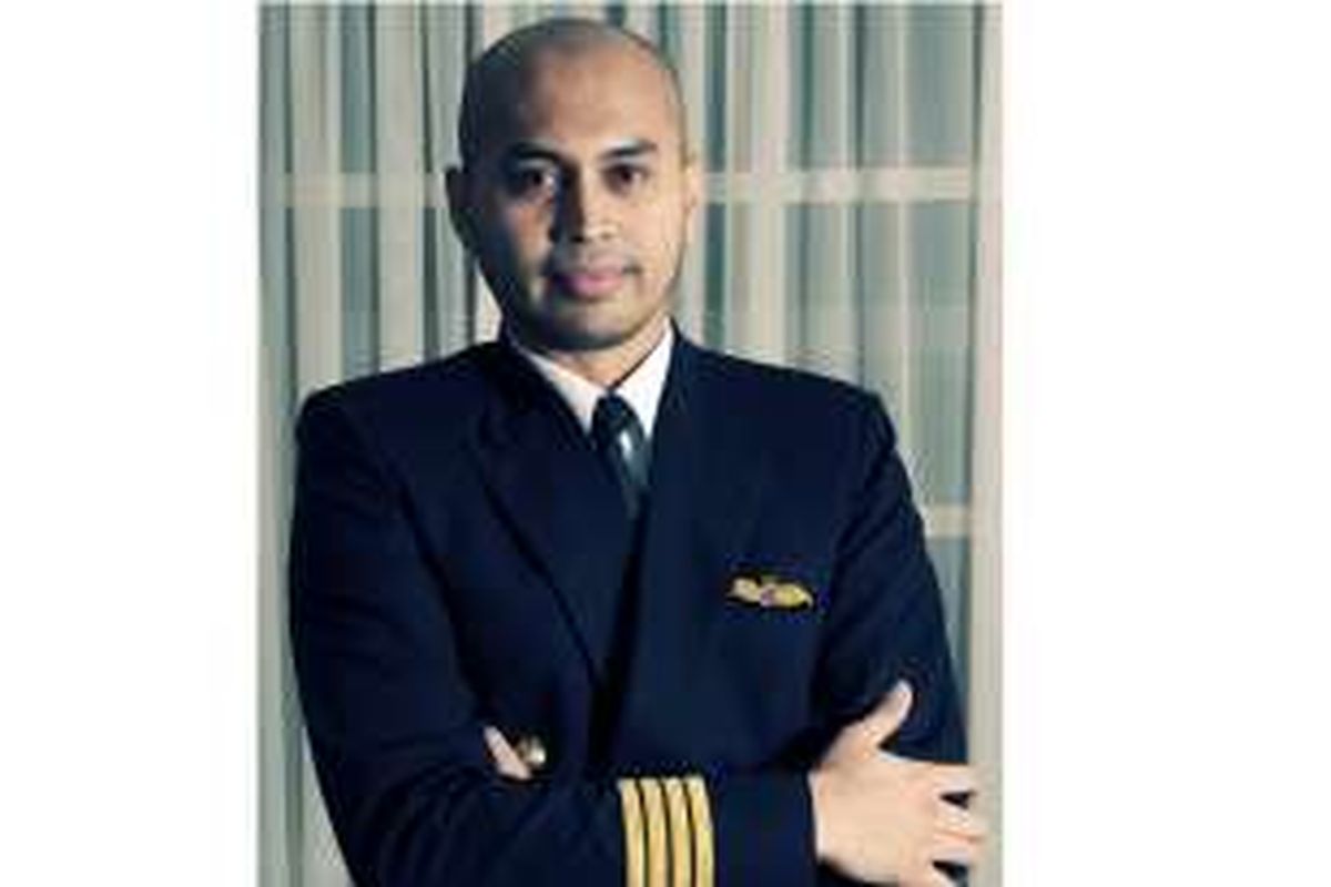 Captain Pilot Assiva Husman