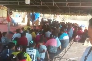 Kisah Pengungsi Gempa Nagekeo: Krisis Air Bersih, MCK, hingga Perahu Nelayan Hancur