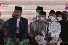 Jokowi: Mari Berdoa Bersama agar Negara Kita Dilimpahi Energi dan Pangan