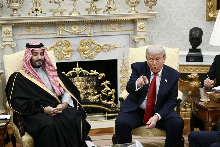MBS Dilaporkan Minta Trump untuk Lanjutkan Perang di Iran