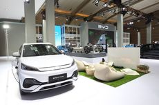 BYD Resmi Jadi Anggota Gaikindo