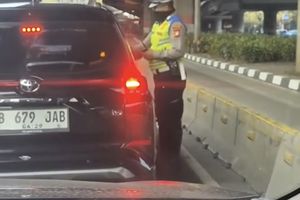Fakta di Balik Video Polisi Minta 'Salam Tempel' ke Pengemudi Avanza, Ternyata...