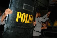 Penjemputan Rizieq Shihab, Polisi Lakukan Apel di Megamendung