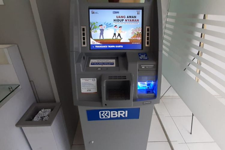 Cara mengambil uang di ATM BRI dengan kartu debit atau tanpa kartu debit secara mudah dan praktis