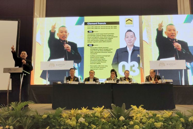 Clement Francis Terpilih Jadi Ketua Umum AREBI 2024-2027