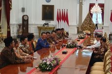 Jokowi Diam Ditanya Perppu KPK, Bamsoet dan Basarah Minta Tanya soal Pelantikan