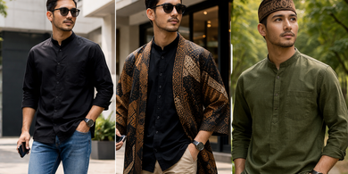 Inspirasi Outfit Pria Muslim April 2026: Koko Oversize, Kurta, hingga Warna Earth Tone
