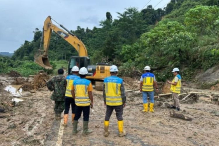 Pemulihan Permanen Pascabencana Dipacu, Infrastruktur Jadi Fokus Utama