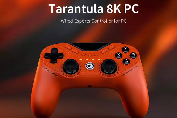 GameSir Tarantula 8K Meluncur, Kontroler Level Atlet E-sports dan Anti-drift
