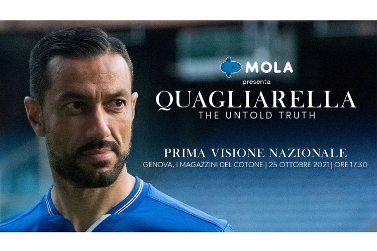 Quagliarella, The Untold Truth merupakan film layar lebar produksi Mola.