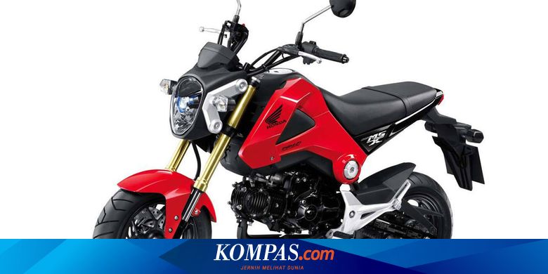 Motor honda msx 125 cheap