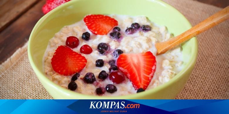 Ini Yang Perlu Diperhatikan Sebelum Menyantap Overnight Oat