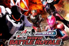 Sinopsis Kamen Rider: Geats X Revice: Movie Battle Royale, Segera Tayang di Bioskop