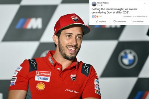 Dovizioso Sebut Lorenzo Tak Pernah Suka Dirinya