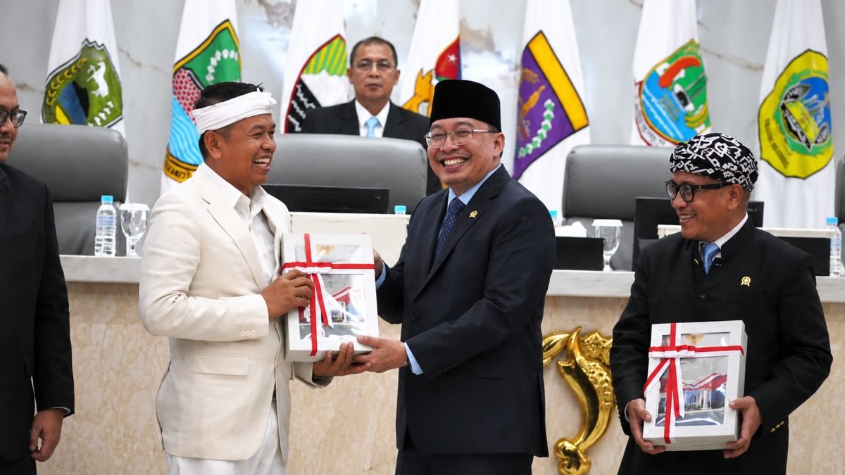 Pemprov Jabar Raih Opini WTP 15 Kali Berturut-turut dari BPK