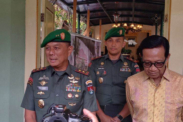 Soal Rencana Pembangunan Kodam Mataram di Godean, Sultan: Proses Administrasinya Harus Jalan