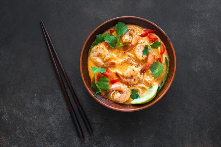  Resep  Laksa Udang  Pakai Kaldu Udang  Asli