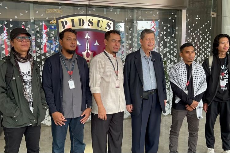 9 Relawan Indonesia dalam Global Sumud Flotilla Korban Dugaan Penyiksaan Israel Lapor ke Kejagung