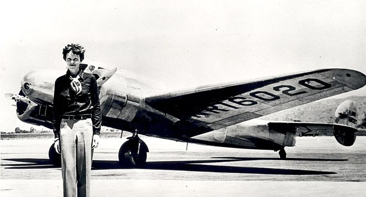 Puing-puing Pesawat Amelia Earhart yang Hilang Ditemukan
