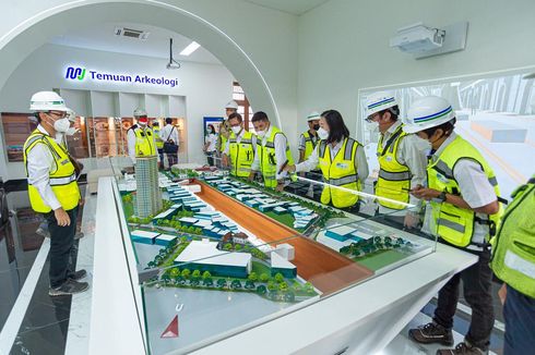 Pembangunan Proyek MRT 2A Segmen Harmoni-Mangga Besar Resmi Dimulai