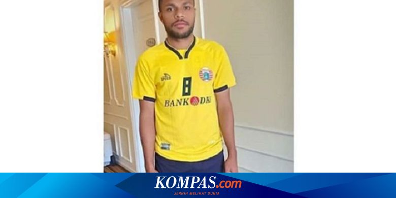 Coo Persija Jelaskan Desain Jersey Baru Yang Beredar Di Media Sosial Halaman All Kompas Com