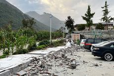 UPDATE Gempa M 6,8 di China: 65 Orang Tewas, Ratusan Masih Terdampar atau Hilang