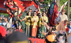 Pawai Ogoh-ogoh Semarang Meriah, Agustina: Bukti Komitmen Merawat Harmoni