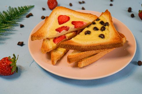 Resep Yoghurt Custard Toast, Bikin Sarapan dan Bekal Pakai Roti Sisa