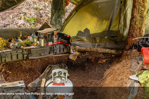 Kisah Tom Phillips: Pria Selandia Baru yang Mengasingkan Tiga Anaknya di Hutan Bertahun-tahun