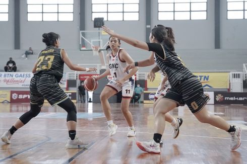 GOR GMC Arena Selenggarakan Seluruh Laga Turnamen Bola Basket Putri