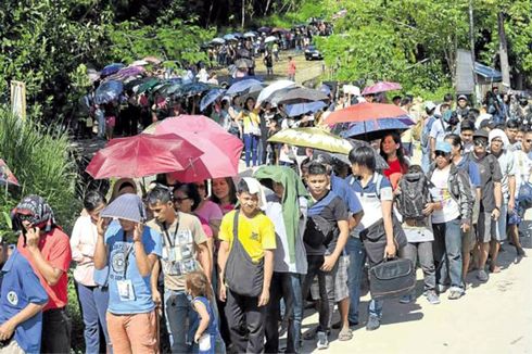 Butuh 69.000 Tenda di Marawi, Otoritas Filipina Sediakan Rp 175 Miliar