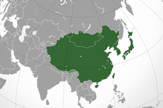 Apa Saja Negara Asia Timur Raya? 