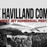 INFOGRAFIK: Mengenal Pesawat Jet Komersial Pertama, de Havilland Comet