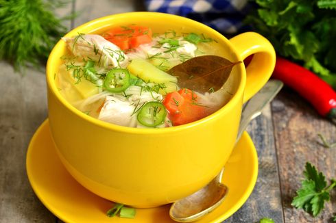Resep Sup Ayam Bihun, Sayur Kuah Bening untuk Buka Puasa
