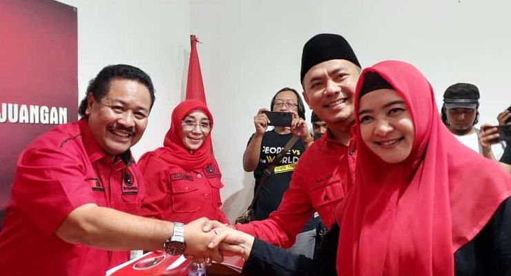 Pasutri di Tegal "Berebut" Rekom Calon Bupati dari PDI-P di Pilkada 2024, Ini Alasannya...