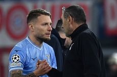 Lazio Geger, Immobile Diserang Suporter, Dicap Khianati Sarri