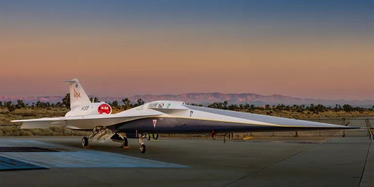 Spesifikasi Supersonik X-59, Pesawat Baru Milik NASA yang Bisa Terbang Melebihi Kecepatan Suara