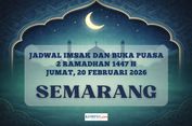 Jadwal Imsak dan Buka Puasa Kota Semarang Hari Ini, 20 Februari 2026