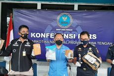 BNNP Jateng Ungkap Peredaran Sabu 0,5 Kg, Satu Tersangka Oknum Brigadir Polisi