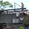 10 Rumah Rusak Diterjang Angin Puting Beliung di Sidrap Sulawesi Selatan