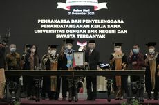 Tutup Tahun, Unesa Kukuhkan 6 Guru Besar dan Catat Rekor Muri