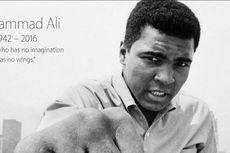 Cara Apple Ungkapkan Belasungkawa untuk Muhammad Ali
