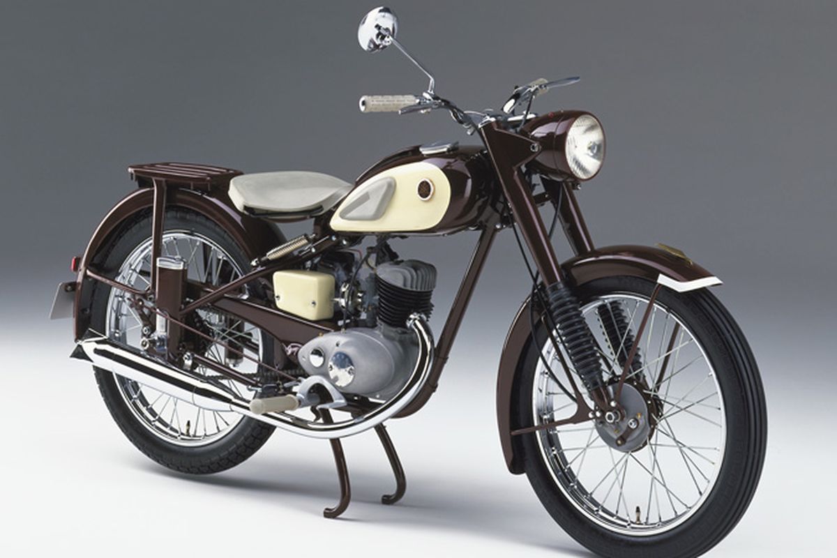 Yamaha YA-1, motor pertama Yamaha